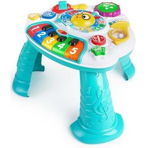 Baby Einstein, In hoogte verstelbare speeltafel met gitaar, trommel en hoorn, speelt muziek en tonen en leert kleuren en cijfers.