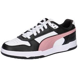PUMA Rbd Game Laag uniseks-volwassene Sneaker Laag-Top, Puma White Future Pink PUMA Zwart, 41 EU