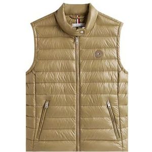 Tommy Hilfiger Vest voor dames, Khaki (Vintage Olijf), M