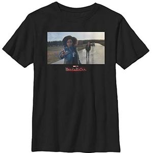 Marvel Boy's Boy´s Kostuum Time Short Sleeve T-shirt, Zwart, XL, zwart, 152 cm