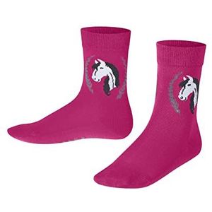 FALKE - Horse - Korte Huissokken - Zwart - Katoen - 1 Paar