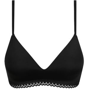 DIM damesbeha, Zwart, 80E