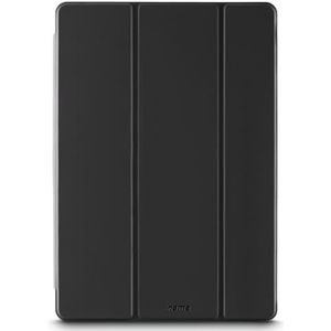 Hama Hoes voor Samsung Galaxy Tab S9 FE+ 12,4 inch, penhouder (standaard, magneet, tablethoes, vouwhoes, flipcase, hoes met penhouder, transparant) zwart