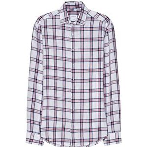 Seidensticker Zakelijk Hemd voor heren, donkerblauw, 36