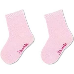 Sterntaler sokjes dubbelpak, leeftijd: 5-6 jaar, maat: 30, roze