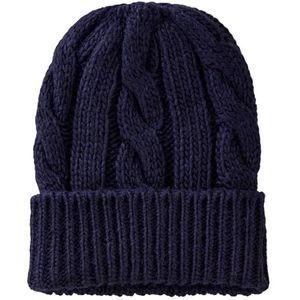 United Colors of Benetton Winteraccessoires voor heren, blauw 852, L