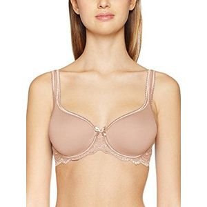 Playtex 1 x voorgevormde beha met beugel van ademende microvezel, Beige, 95B