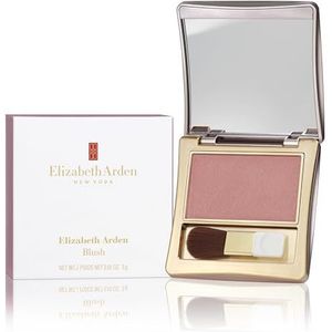Elizabeth Arden Blush voor wangen, gezichtsmake-up, Blushpoeder, Glanzende finish, Opbouwbare kleur, Talkvrij, Blushing Mauve