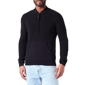 Replay Heren pullover katoen regular fit, 098 Black, L