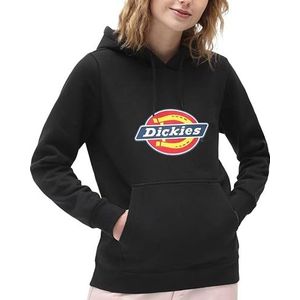 Dickies Sweatshirt met capuchon Icon Logo W, Zwart, M