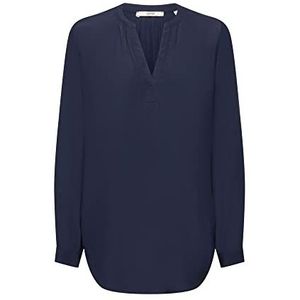 ESPRIT Damesblouse, 400/marineblauw, XXS