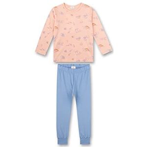 s.Oliver Meisjes 233126 Pyjamaset, Peach Melba, 104, Peach Melba, 104 cm