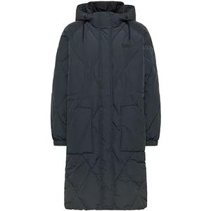 Lee Dames Long Buffer Jacket, Charcoal, 1X-Large