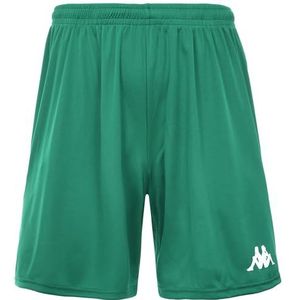 Kappa - Borgo - Korte Broek - Groen - Heren Trainingsshort