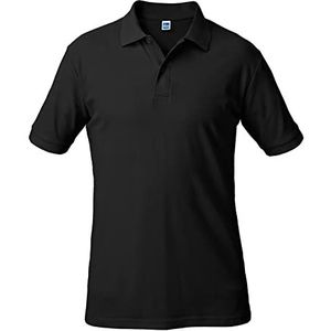 siggi Poloshirt Zomer Zwart, Heren, XS