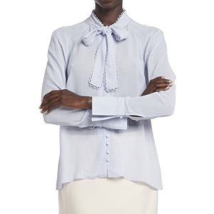 Ted Baker Julinaa blouse voor dames, Baby-blauw, 38