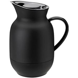 Stelton Thermoskan voor koffie Amphora Soft Black 1 Liter