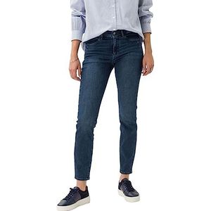 BRAX Ana Sensation Damesjeans, duurzame 5-pocket-skinny jeans met push-up-effect, Gebruikte Regular Blue 1, 32W x 32L