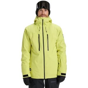 Quiksilver Snow Sycamore Solid 20K Jacket Geel XXL