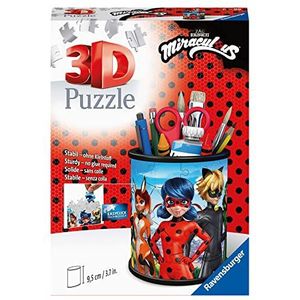 3D Puzzel - Miraculous Pennenbak (54 stukjes)