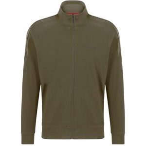 HUGO Loungewear_Jacket voor heren, 219medium bruin, M