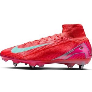 Nike - Mercurial Superfly 10 Elite SG-Pro - Voetbalschoenen - Rood - Gripknit