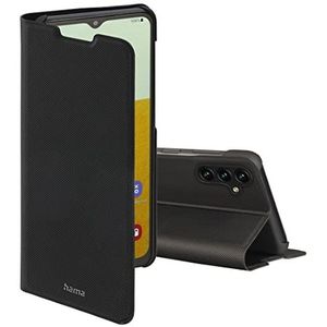 Hama Telefoonhoes voor Samsung Galaxy A13 5G ""Slim Pro"" (beschermhoes met portemonnee 2x kaartenvak, inklapbare Samsung A13 hoes met magneetsluiting en standfunctie) zwart