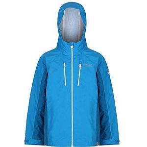 Regatta Junior Calderdale' Mesh gevoerde waterdichte ademende capuchon jas shell