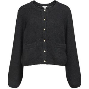 Object - Saggia Re - Cardigan - Regular Fit - Lange Mouwen - Knoopsluiting