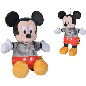 Disney - Mickey Starry Night 25cm, Knuffel, vanaf 0 maanden