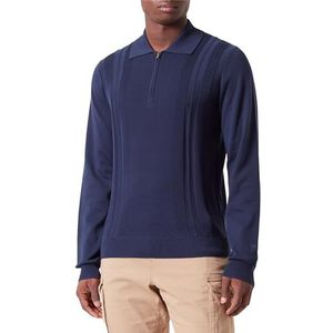 All Terrain Gear X Wrangler LS Polo Sweater, Black Iris, S