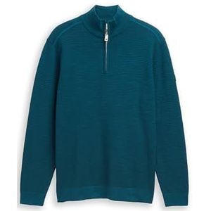 TOM TAILOR heren trui, 38890 - Classic Petrol, XL