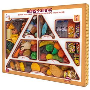 Tachan - piramide levensmiddelenindustrie, set 120-delig (CPA Toy Group 2056)