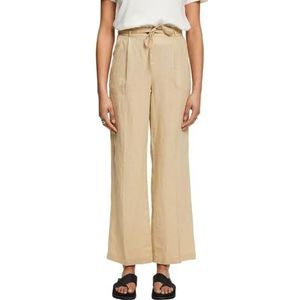 ESPRIT Dames 033EE1B345 broek, 640/CORAL RED, 30/34, 640/koraalrood., 30W x 34L