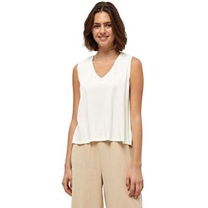 Peppercorn Rosalinda Smock Top voor dames, Gardenia, M