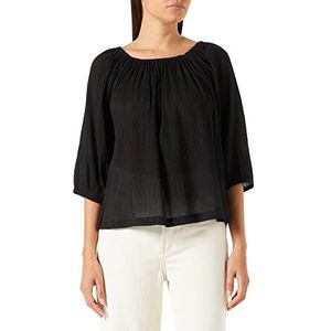 Part Two Ingeborgpw BL Relaxed Fit Damesblouse, Zwart, 32