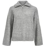 Object - Diana - Gebreide Trui - Ritssluiting - Lange Mouwen