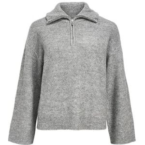 Object - Diana - Gebreide Trui - Ritssluiting - Lange Mouwen