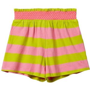 United Colors of Benetton Shorts voor meisjes en meisjes, Meerkleurig., 18 Maanden