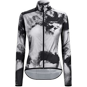 Santini Jas merk NEBULA STORM - GIUBBINO DA DONNA TascabILE ANTIVENTO