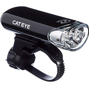 Cateye Hl-El135 Led-voorlicht, glanzend, zwart