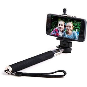 S + MART selfiemaker voor Apple iPhone 4 / 4s zwart