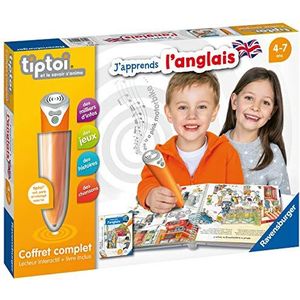 Ravensburger tiptoi-speler, interactief, incl. boek ""Ik leert het Engels, 00057