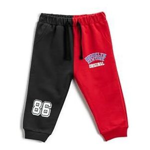 Koton Babyboys bedrukte katoenen joggingbroek, meerkleurig (mix), 18-24 Monate