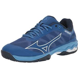 Mizuno Onda Supera Il Tour 5, tennisschoenen voor heren, Blauw Echt Wit, 44 EU