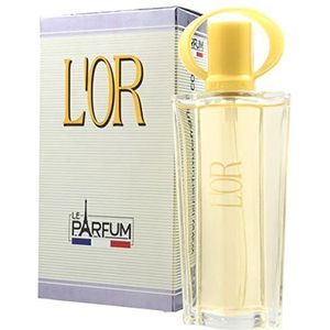 Le Parfum de France L'Or Eau de Toilette voor dames, 75 ml