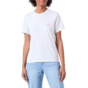 ONLY Onllucia Reg S/S Top JRS, wit, S