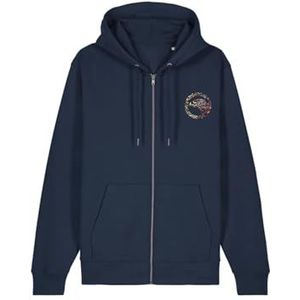 COMPAGNIE DE CALIFORNIE Sweatshirt met ritssluiting voor kinderen, 16 jaar, marineblauw, Blauw, 16 Jaar
