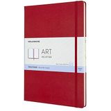 Moleskine Creative Notebooks Schetsboek A4 165G papieren harde kaft Rood
