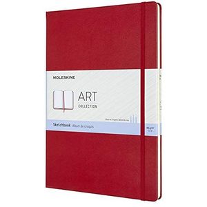 Moleskine Creative Notebooks Schetsboek A4 165G papieren harde kaft Rood